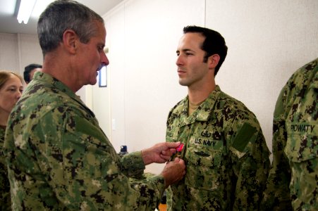 Navy EOD Techs awarded Bronze Stars 130618-N-JV638-013