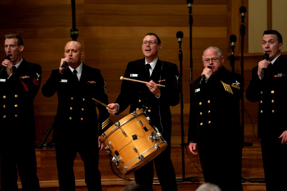 Navy Band visits Baton Rouge