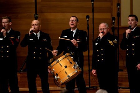 Navy Band visits Baton Rouge