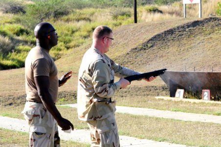 Navy Expeditionary Guard Battalion at the firing range DVIDS364382