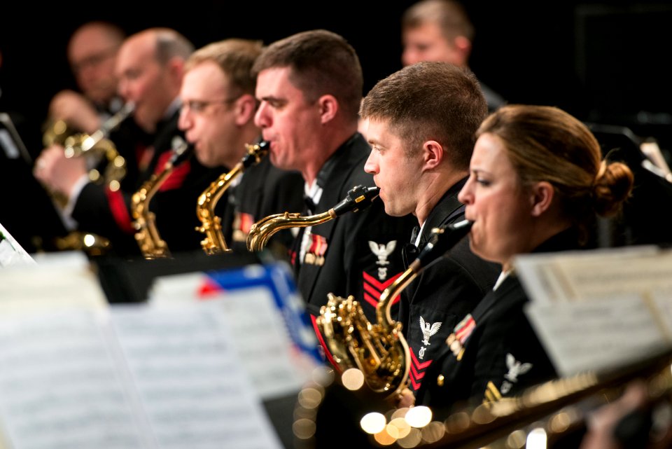 Navy Band visits Dubuque (33451910040)