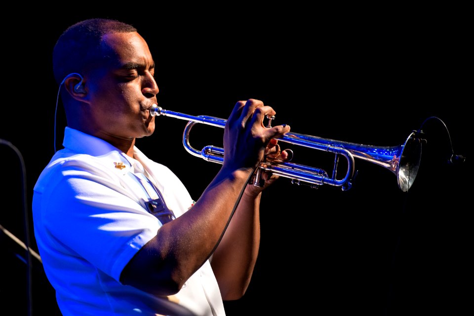 Navy Band visits Houston (35655428774)