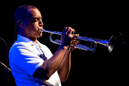 Navy Band visits Houston (35655428774)