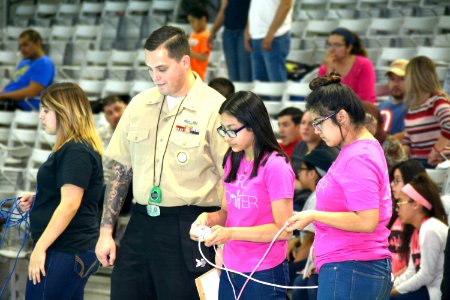 Navy hosts Regional SePerch Competition in San Antonio 170225-N-ND850-456