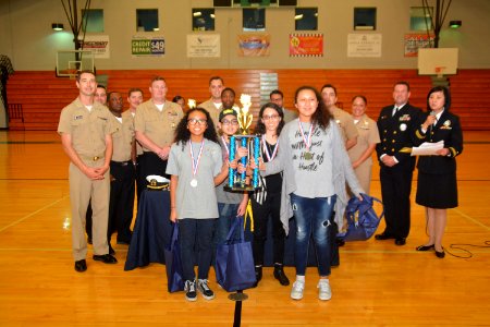 Navy hosts Regional SePerch Competition in San Antonio 170225-N-ND850-595