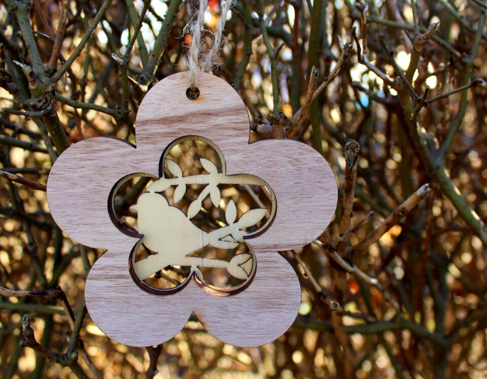Pendant decoration nature