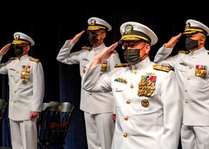 Navy JAG Corps Welcomes New Leadership 210817-N-AT530-0229