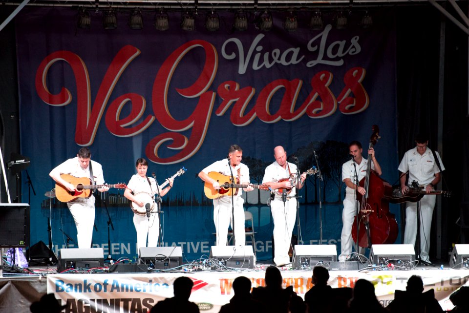 Navy Band visits Las Vegas (37692946621)