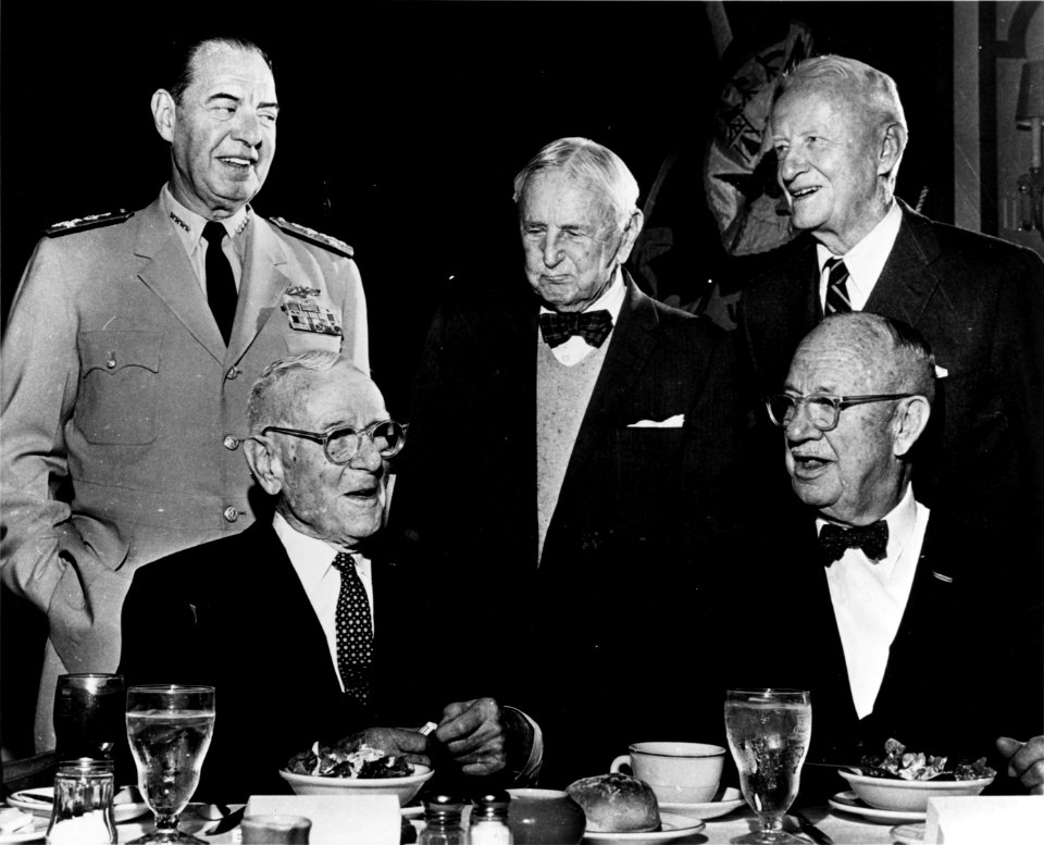Navy League Luncheon, 1963
