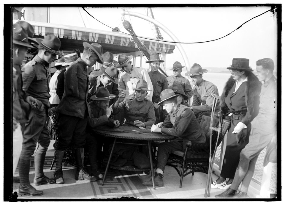 NAVY LEAGUE OF THE U.S. EXCURSION FOR WALTER REED HOSPITAL PATIENTS LCCN2016869514