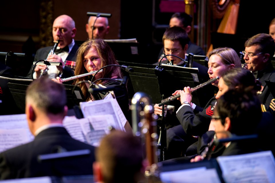 Navy Band visits Muskegon (33384265462)