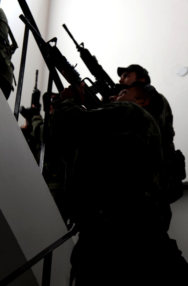 Naval Special Warfare troops train with elite Brazilian Unit during Joint training DVIDS280896