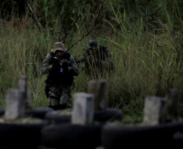 Naval Special Warfare troops train with elite Brazilian Unit during Joint training DVIDS280905