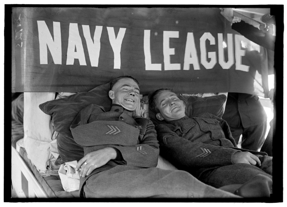 NAVY LEAGUE OF THE U.S. EXCURSION FOR WALTER REED HOSPITAL PATIENTS LCCN2016869520