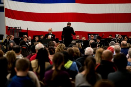 Navy Band visits North Lake (32781124983)