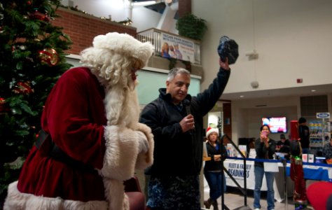 Naval Station Everett Christmas tree lighting 141204-N-MM360-037