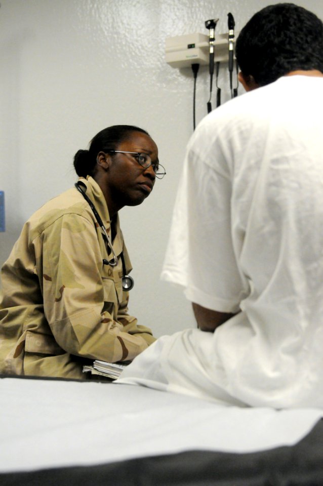 Navy Lt. Cmdr. Angela Stallworth, 2010