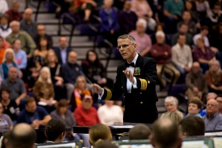 Navy Band visits Pickerington (33528237390) photo