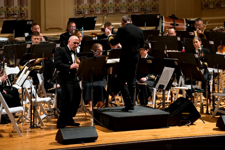 Navy Band visits Pittsburgh (32598333784)