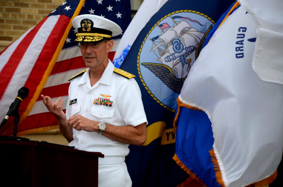 Navy Medicine training headquarters officially opens at Fort Sam Houston 120928-N-UR169-006