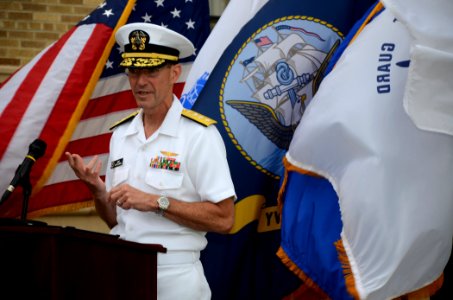 Navy Medicine training headquarters officially opens at Fort Sam Houston 120928-N-UR169-006