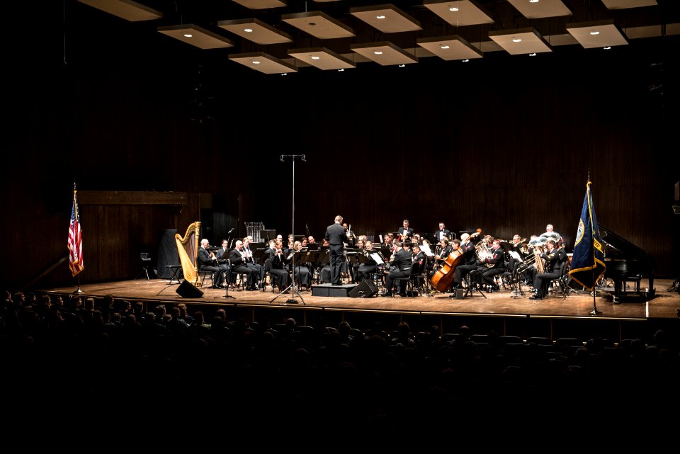 Navy Band visits St. Joseph (32907696323)