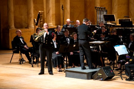 Navy Band visits Toledo (32737418593)