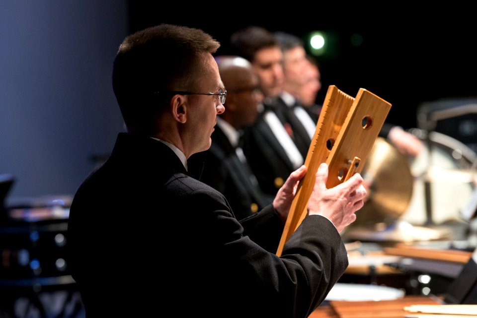 Navy Band visits Warsaw (33433784972)