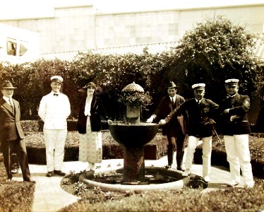 Navy Recruiting Band at American Film Company Studios, Santa Barbara, California (27452765950)