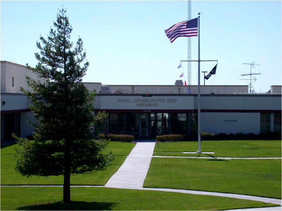Navy consolidated brig -- Mirimar CA