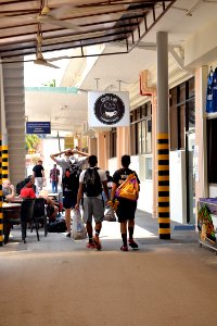 Navy Region Center Singapore welcomes USS John C. Stennis Strike Group Sailors 160421-N-QL164-009