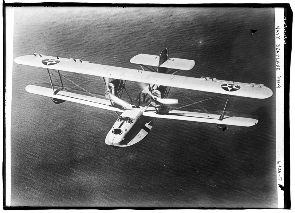 Navy Seaplane PN - 9 LCCN2014718678
