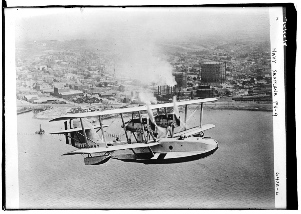Navy Seaplane PN - 9 LCCN2014718679