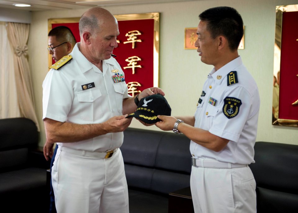 Navy Surgeon General Visits the Peace Ark 140702-N-UD469-571