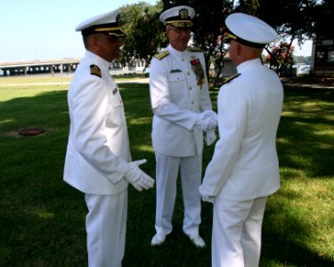NAVFAC Atlantic Change of Command 2016 (30569397866)