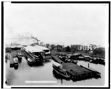 Navy yard, Cavite, P.I. LCCN98507052