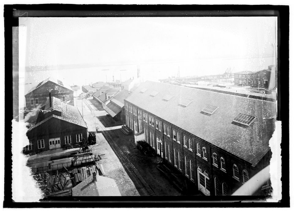 Navy Yard, Port Royal, S.C. LCCN2016821531