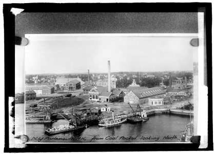 Navy Yard, Portsmouth, N.H. LCCN2016821550