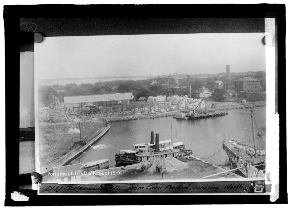 Navy Yard, Portsmouth, N.H. LCCN2016821548