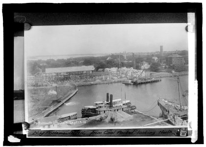 Navy Yard, Portsmouth, N.H. LCCN2016821548