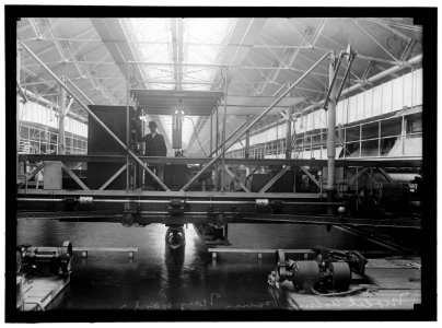 NAVY YARD, U.S., WASHINGTON. MODEL TESTING BASIN, MARYLAND LCCN2016868721
