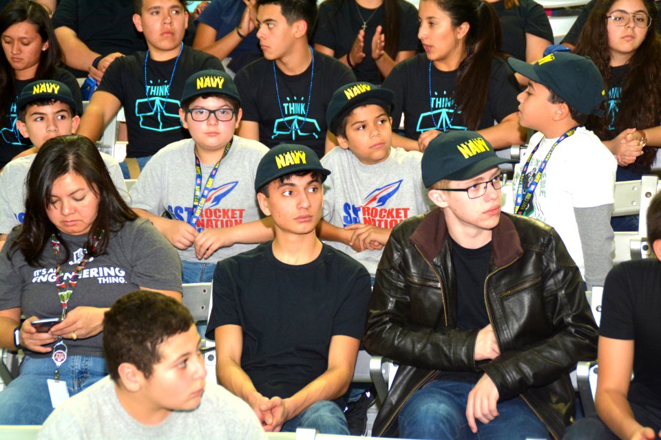 Navy hosts Regional SePerch Competition in San Antonio 170225-N-ND850-411