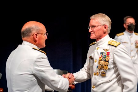 Navy JAG Corps Welcomes New Leadership 210817-N-AT530-0350