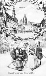 Navidad bella época Pirna
