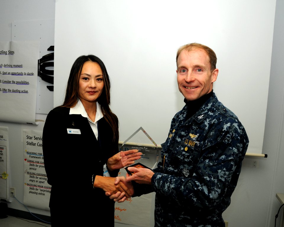 Navy Lodging Program Appreciation Day at Naval Air Facility Misawa 141119-N-EC644-005