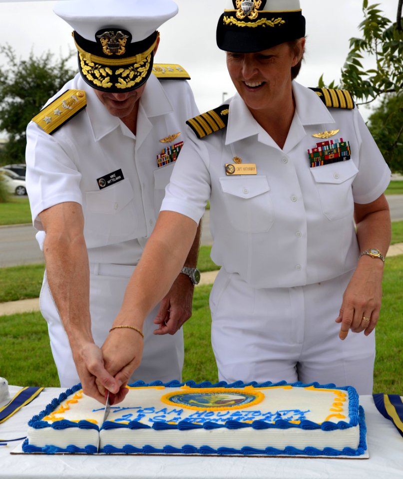 Navy Medicine training headquarters officially opens at Fort Sam Houston 120928-N-UR169-034