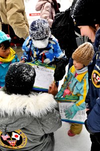 Navy Misawa sailors take part in 65th Annual Sapporo Snow Festival 140205-N-ZI955-150