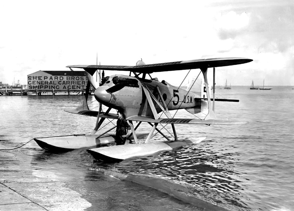 Navy-Wright NW-2 île de Wight