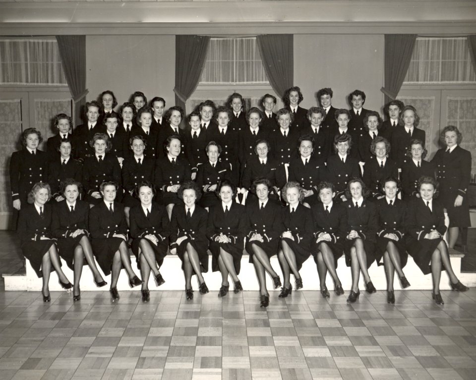 Navy NC at Charleston SC -- 1944