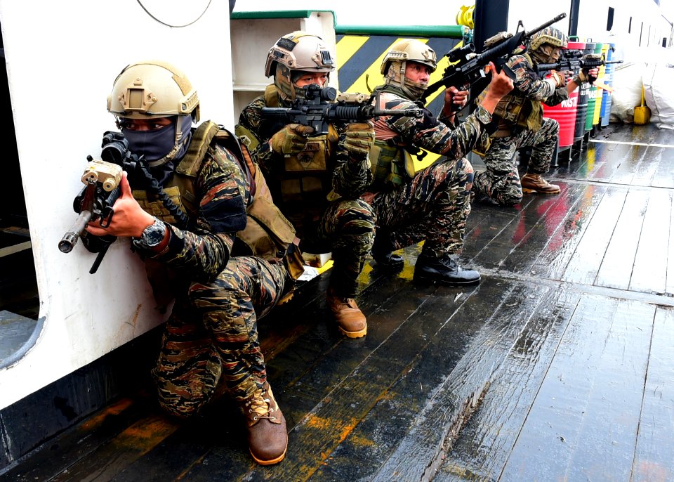 NAVSOG at the SEACAT 2018 Exercise 002